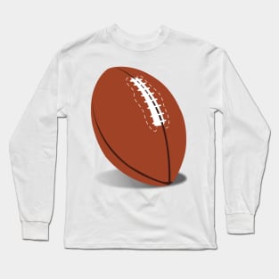 RUGBY BALL Long Sleeve T-Shirt